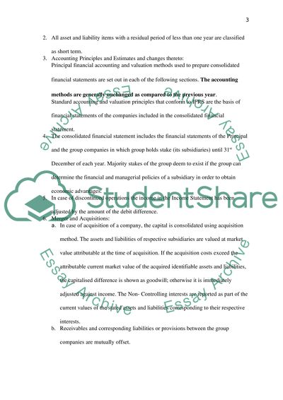 Notes to Financial Statements