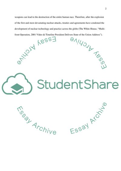 G.W. Bush and the Decision to Invade Iraq