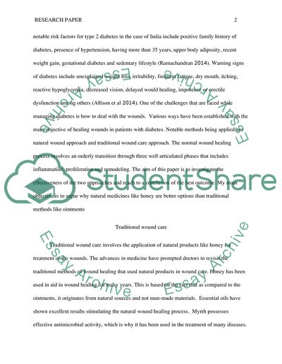 Diabetes-Impaired Wound Healing