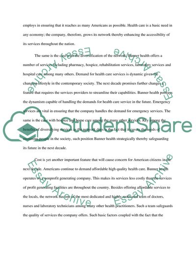 Chart of Accounts for Health Care Organizations