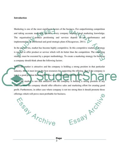 Effects of Strategic Marketing on Business Performance