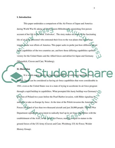 Comparison between american and japanese army in world war 2
