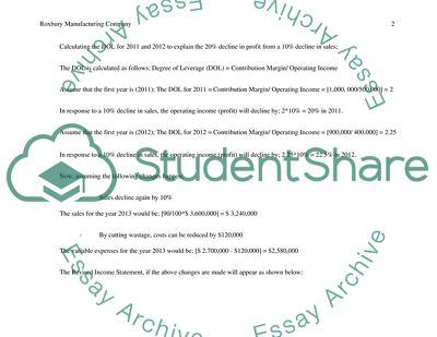 Roxbury Manufacturing Company