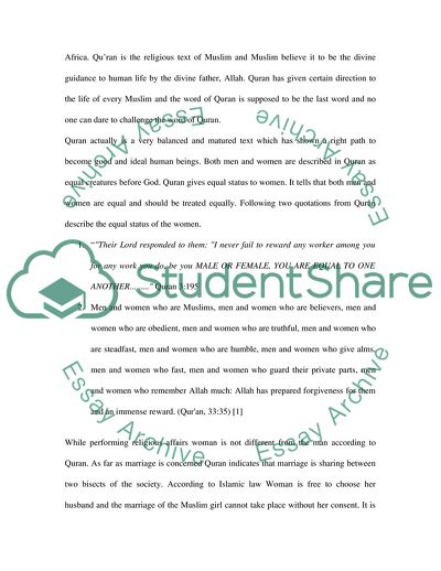 Wicca Women and the Ladies of Islam