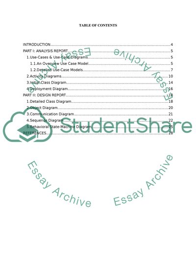 Object and Data Modelling for Happy Tour