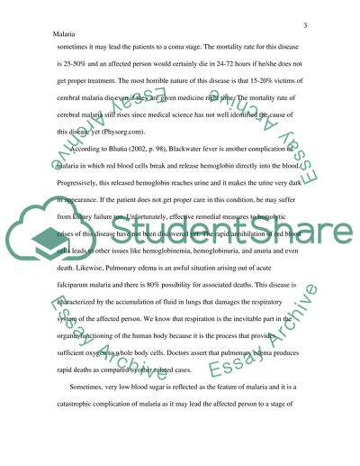 Why Do So Many People Still Die of Malaria