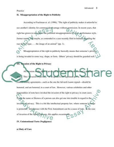 Advanced Practice Legal Considerations