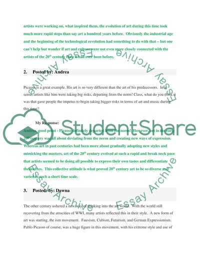 Discussions Replies Education