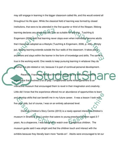 Corporate Lessons Learned From Play with Kindergarteners