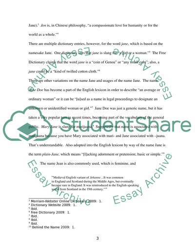 Proper Names That Have Become Lexical Words