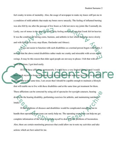 The Role of Geriatrics