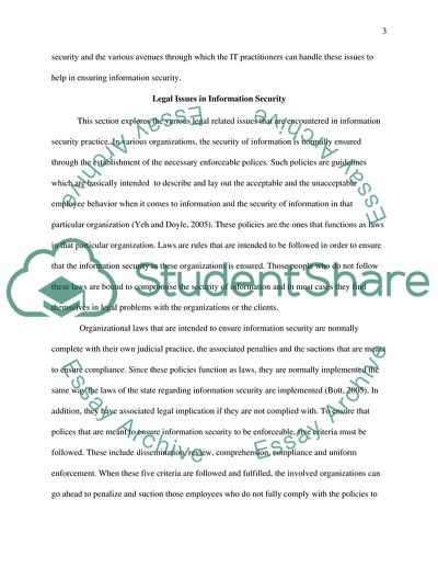 Social, Professional and Ethical Issues in Information Systems