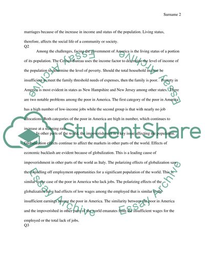 A Change in Lifestyle