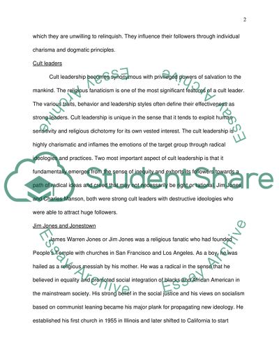 Leadership Practices