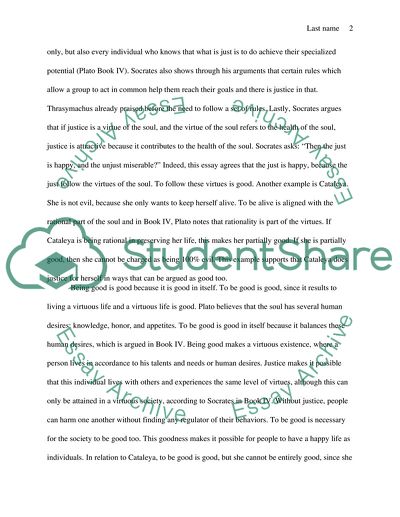 Why it is good to be good or why it is Goodness Constructive