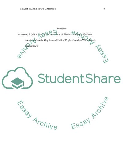 Statistical Comparison of Weather Stations in Carberry, Manitoba Canada
