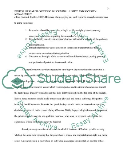 Deontology Security Administration and Capital Equity Investigate