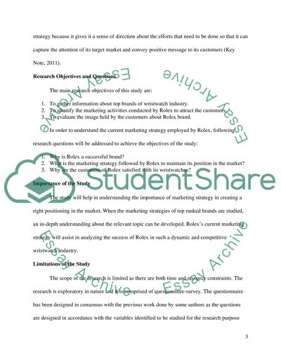 How Successful Is Rolexs Current Marketing Strategy