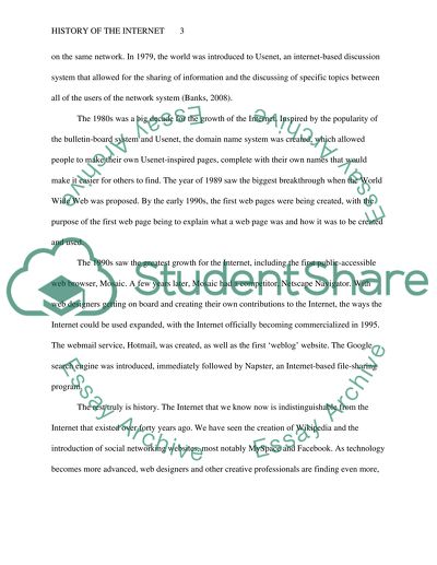 History of the Internet