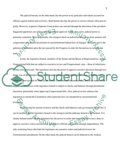 student government essays