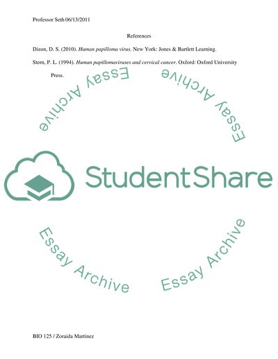 Human Papilloma Virus