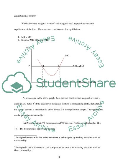 Perfect Competition and Monopoly