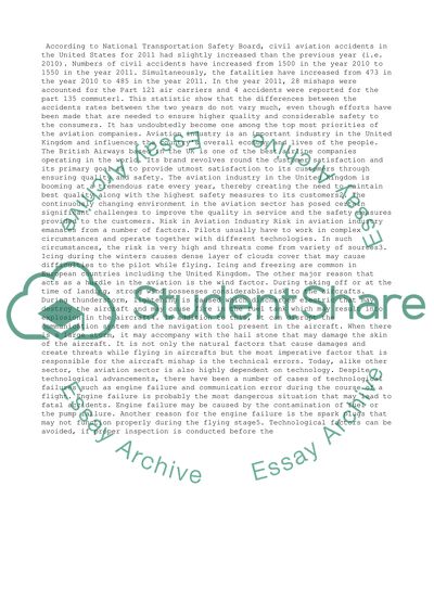 Quality and Safety as Two Sides of the Same Coin