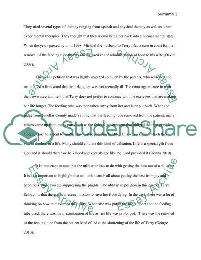 Euthanasia or Assisted Dying Issues