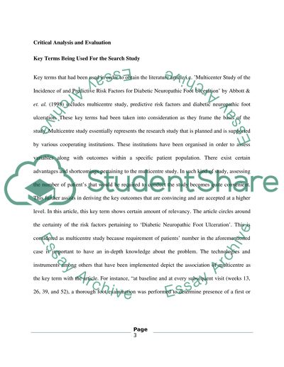 Why Is Foot Ulcer One of the Common Causes of Hospital Admission among Diabetic Patients