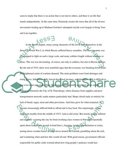 Doctor Zhivago by Boris Pasternak