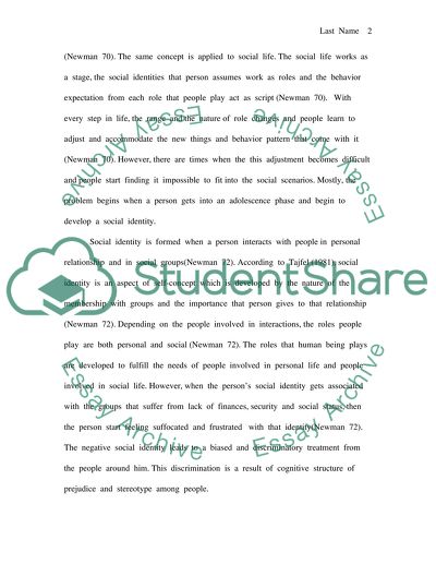 To what extent does social role theory explain anti-social behaviour