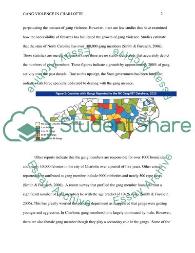 Gang Violence in Charlotte