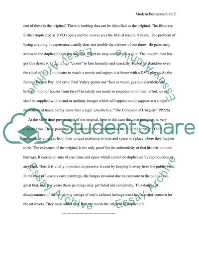 Modern - Postmodern Art