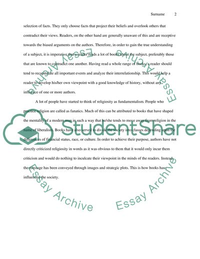 How Books and Reading Changes the world