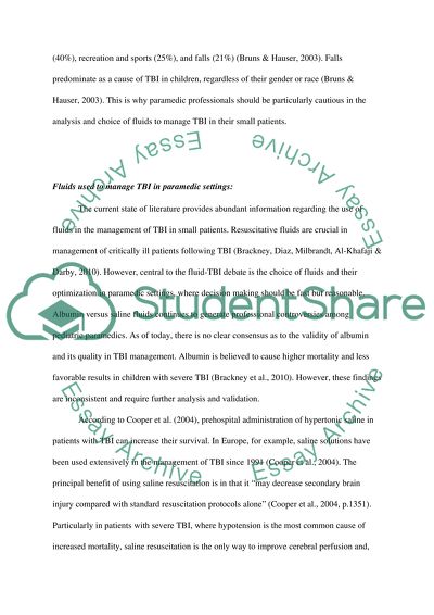 Hot topics in prehospital care picture
