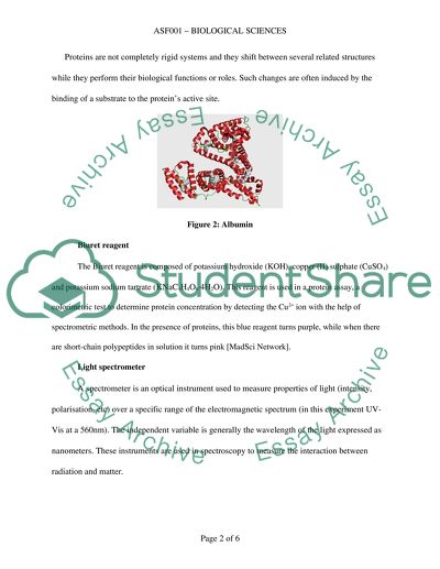 Protein Concentration