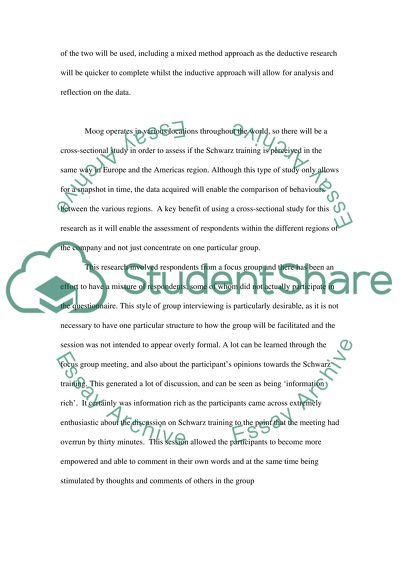 Schwarz Leadership Programme at Moog