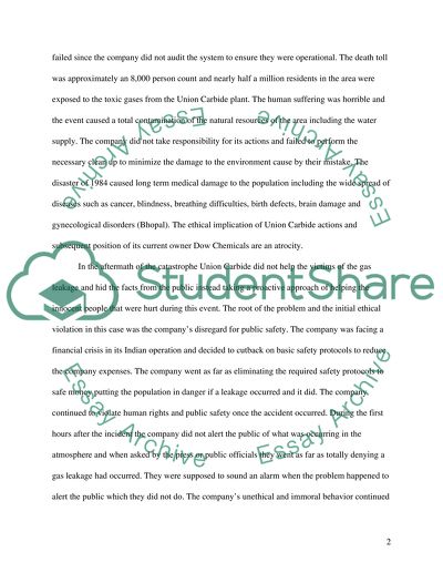 Essay On A Movie Fast Food Essay Conclusion also Teachers Essays Business Ethics Essay Example Topics And Well Written Leadership Essay Sample