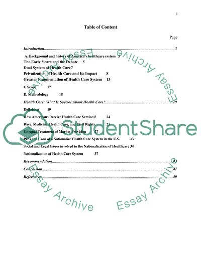 A Nationalize Healthcare System Is the Right Thing to Do for All Americans but Can Americans Afford It