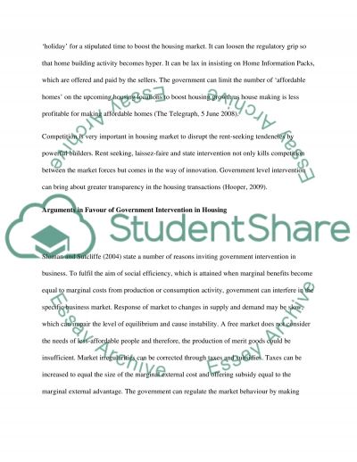 Housing essay questions image