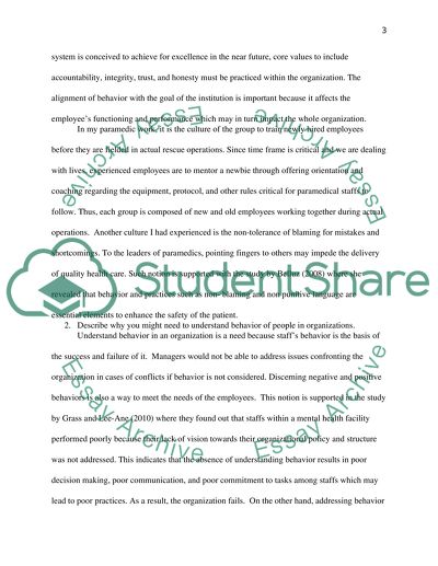 Managing Health Services