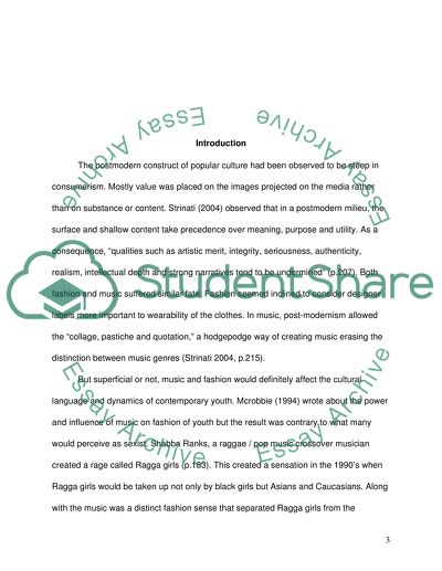 Impact Youth Subcultural Lifestyles and Values