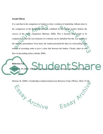 Response to Timothy Biles, Joseph Ellman, Louis Roy