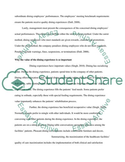 Long Term Care Facilities