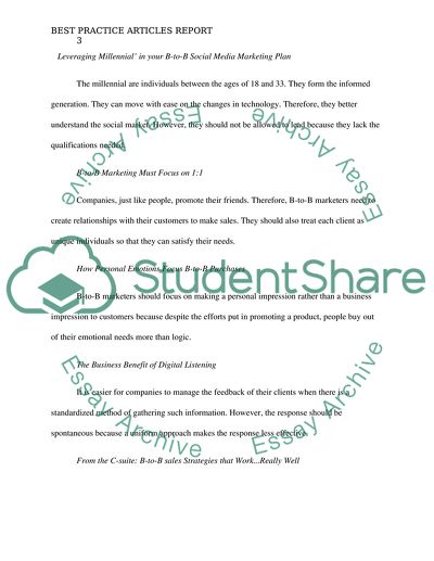 Why B-to-B Marketers Do Not Innovate More