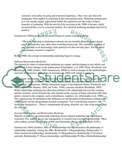 Traditional Marketing: Transactions and Exchange