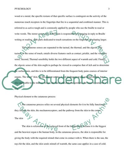 Is the Feeling Perception