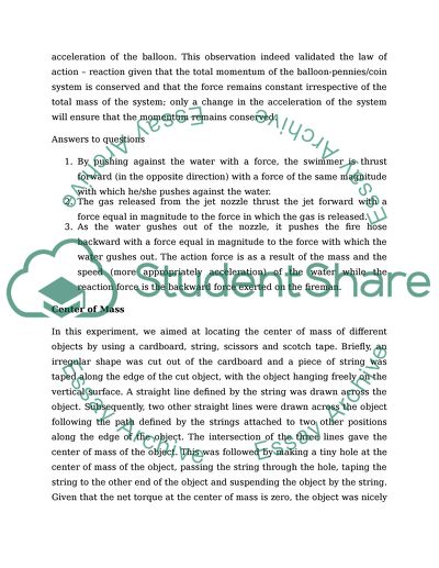 PHYSIC 300 LAB Report