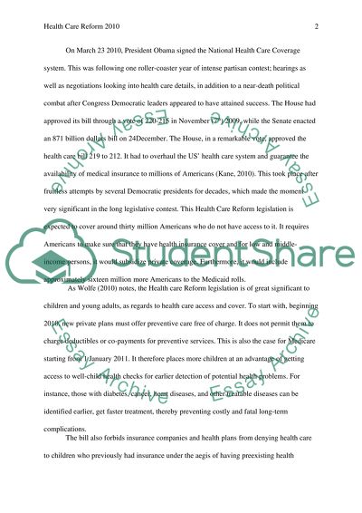 Essays Topics In English Abortion Essay Thesis also Essay On High School Experience Health Care Reform Essay Example Topics And Well Written Essay Sample For High School