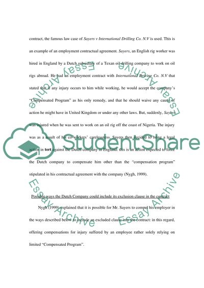 Autonomy in International Contracts